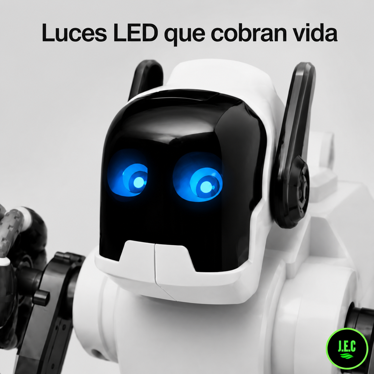 Robot Interactivo a Control Remoto con Luces y Música