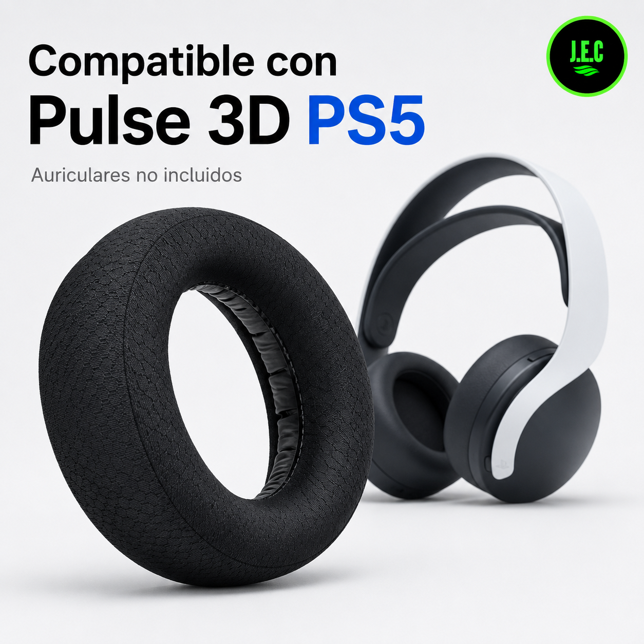 Almohadilla De Reemplazo compatible con Sony PS5 Pulse 3d Audífonos