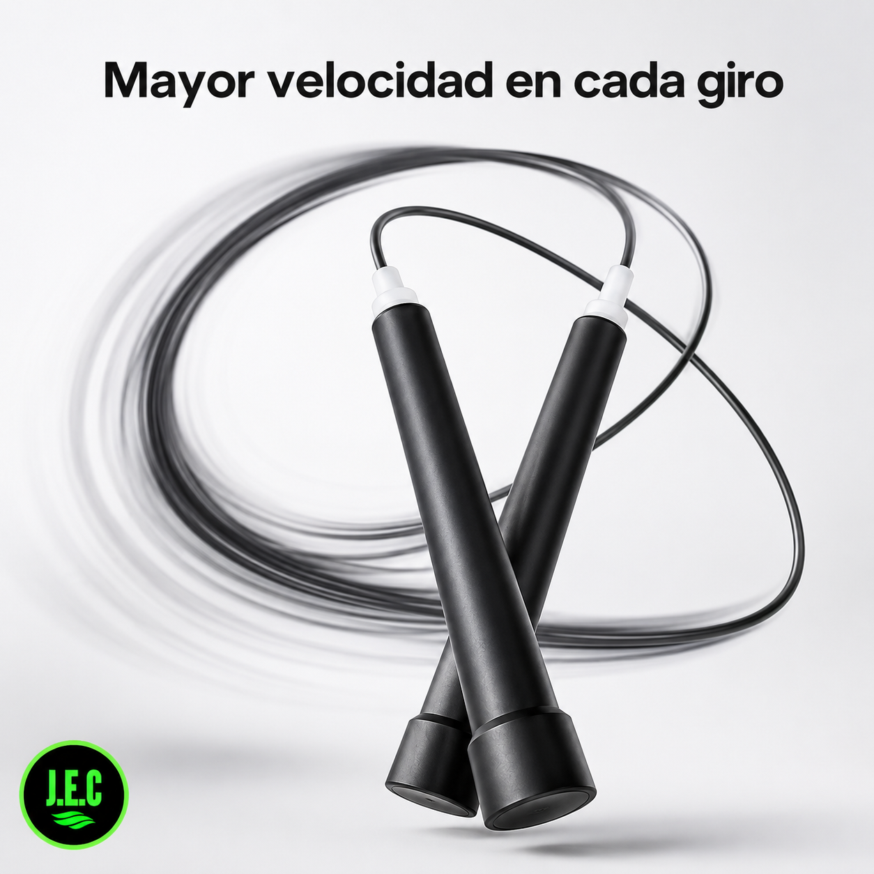 Cuerda de Saltar Profesional Ajustable Cardio y Boxeo