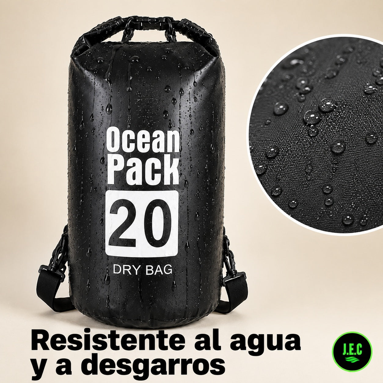 Bolsa Seca Impermeable Dry Bag 20 Litros