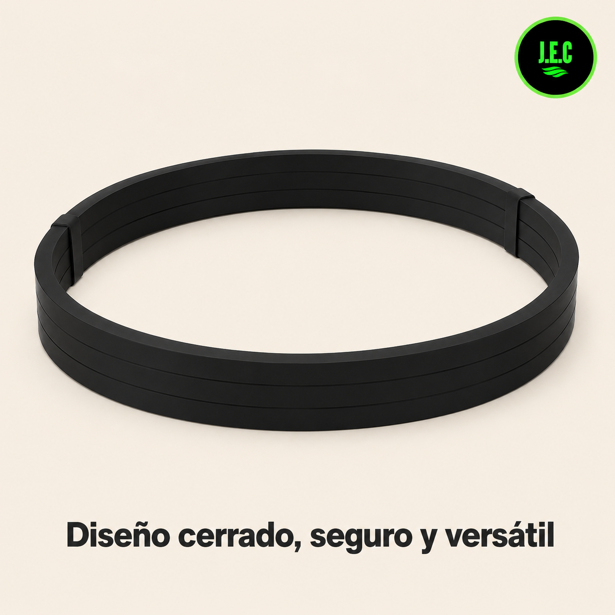 Banda Elástica Negra 65LB Nivel Avanzado Entrenamiento