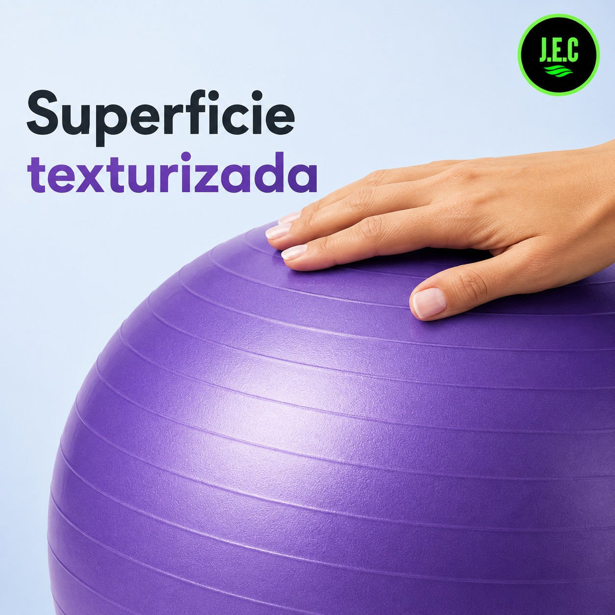 Pelota De Yoga Antiexplosión 2mm Engrosada Antideslizante+ Inflador