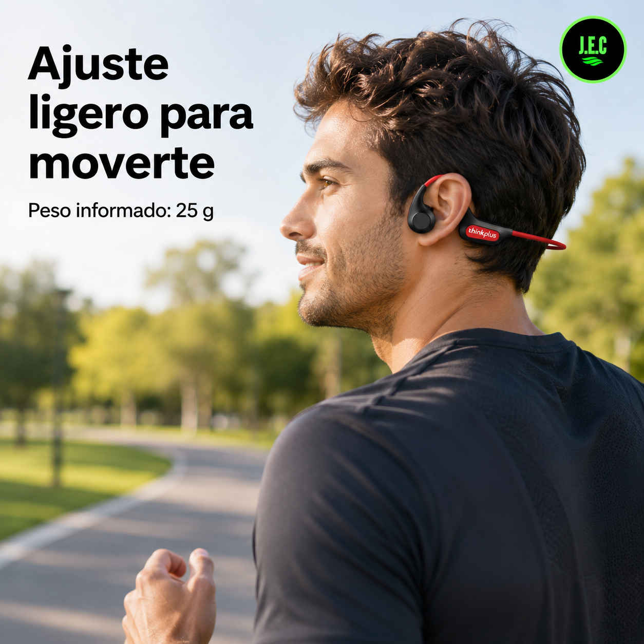 Audífonos X3 PRO deportivos de Conducción Ósea