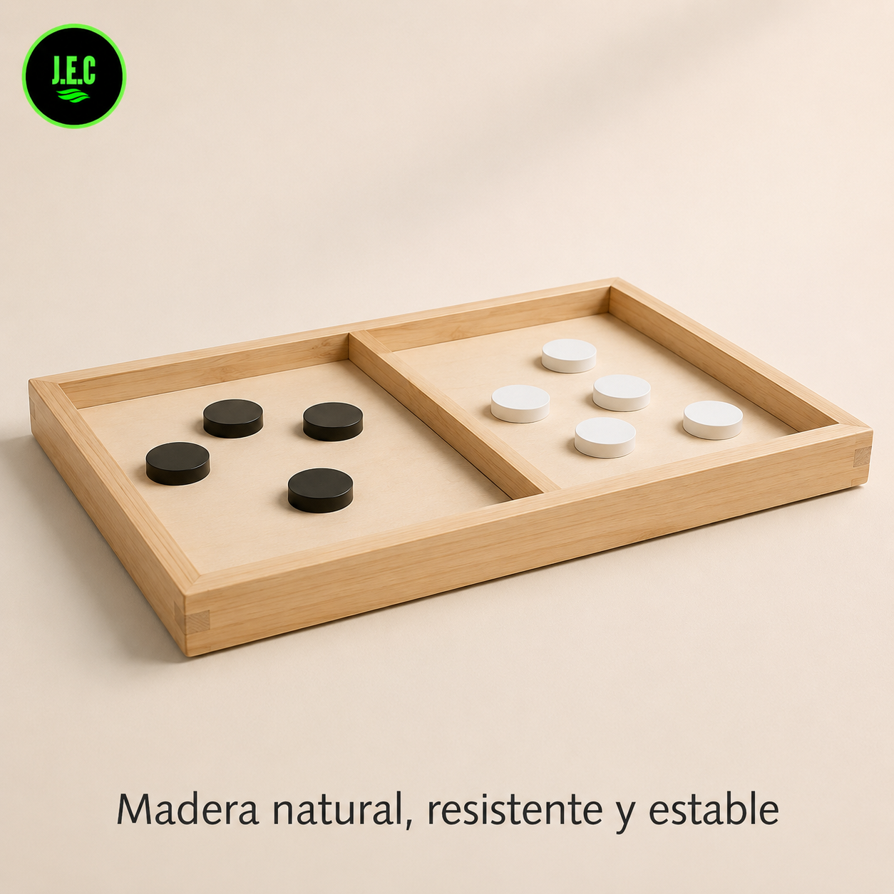 Juego de Mesa Foosball para 2 Jugadores en Madera