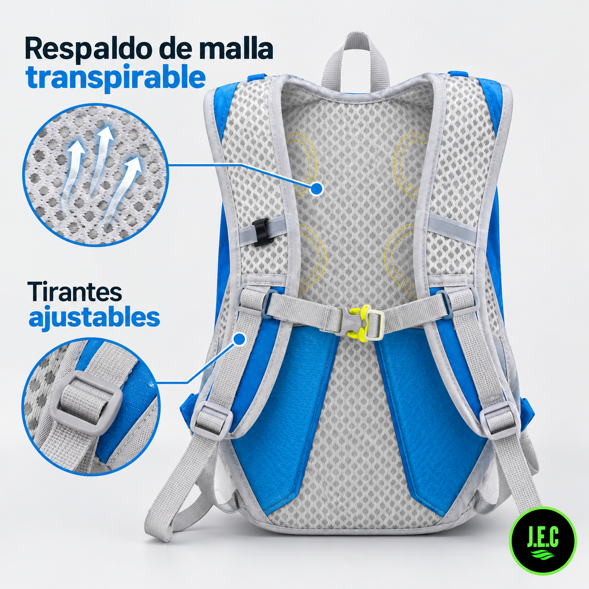 Mochila 8L Trekking Ciclismo Running