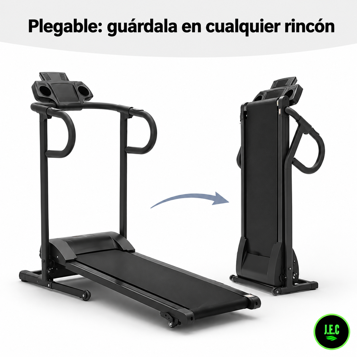 Caminadora Eléctrica Premium Plegable 2 Hp | Fitness En Casa