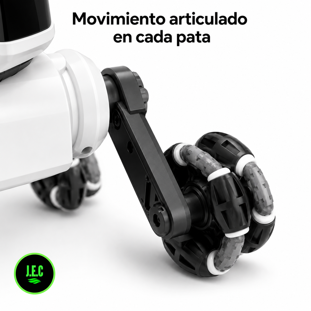 Robot Interactivo a Control Remoto con Luces y Música