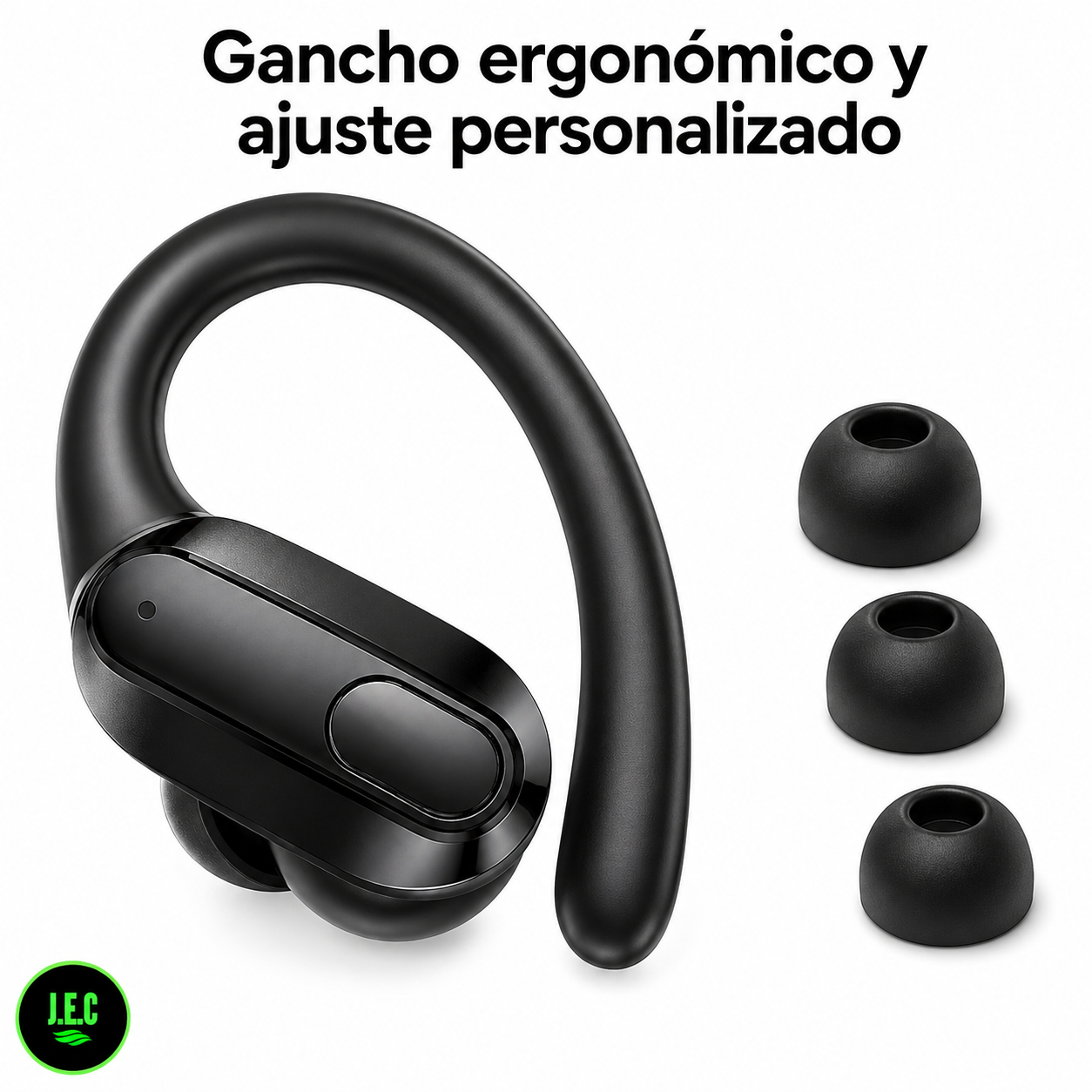 Audífonos Thinkplus XT80 TWS Deportivos Bluetooth 5.3 con Gancho