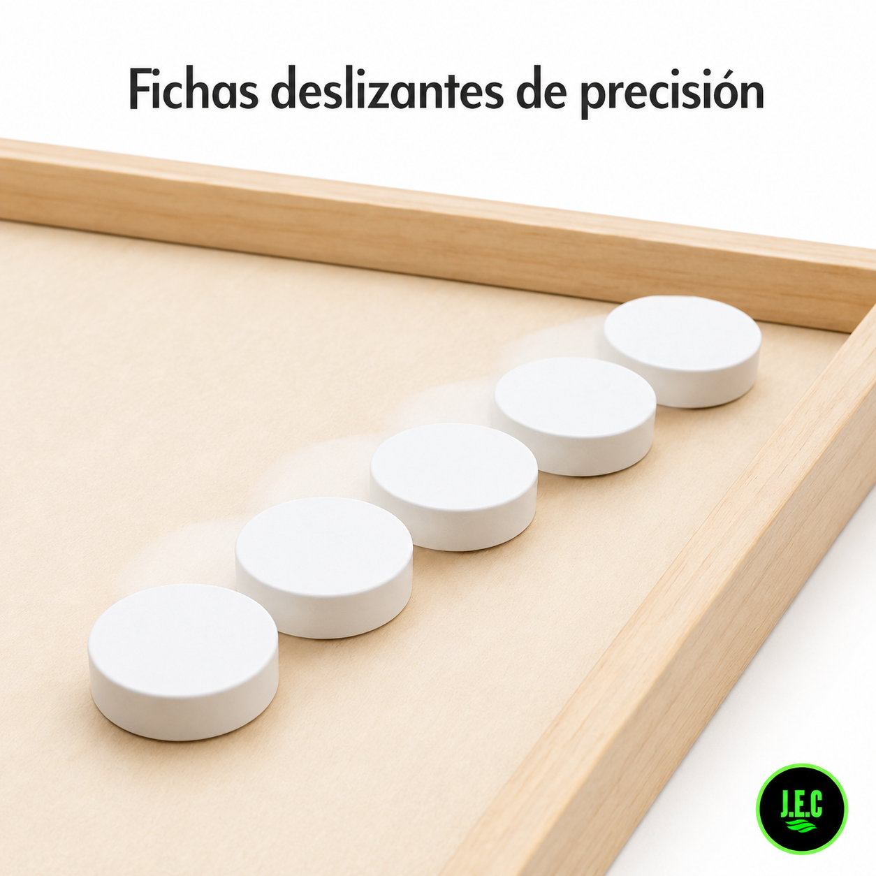 Juego de Mesa Foosball para 2 Jugadores en Madera