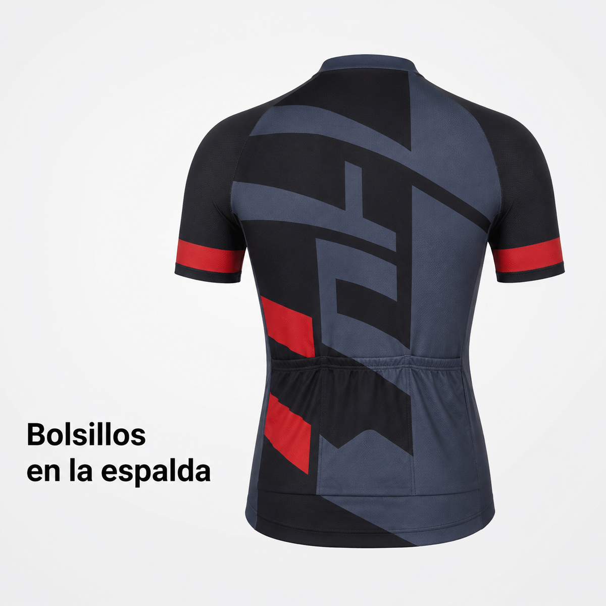 Conjunto ciclismo jersey + culotte con badana de gel