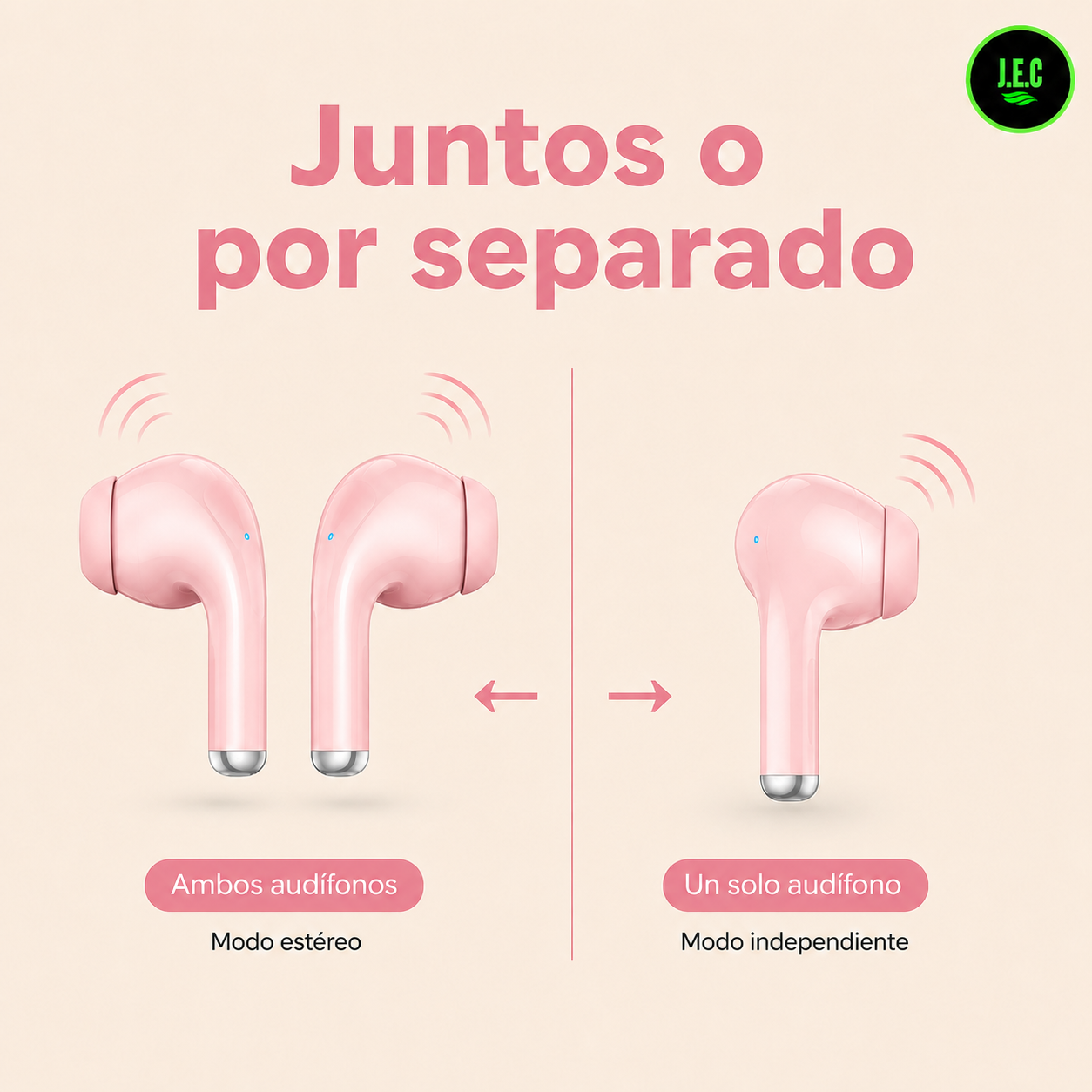Audífonos Lenovo LP40 PRO Con Reducción de Ruido
