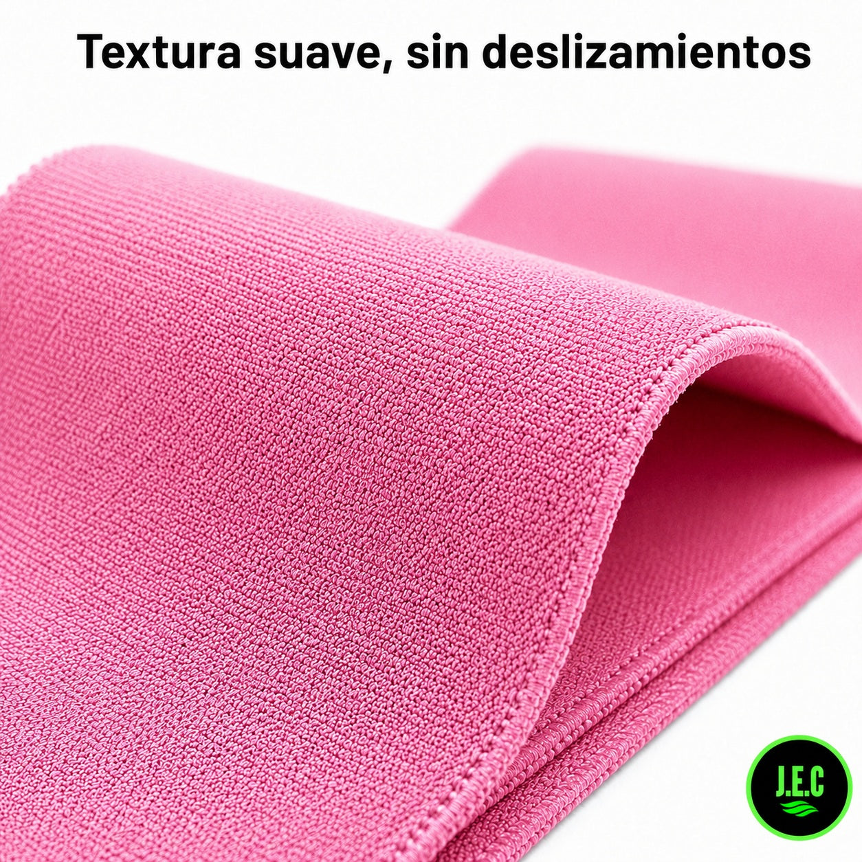 Banda Elástica Plana Tipo Tela para Yoga y Rehabilitación