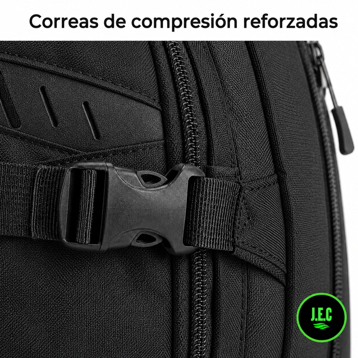 Mochila Trekking Adventure 55L Viaje y Camping Ergonómica