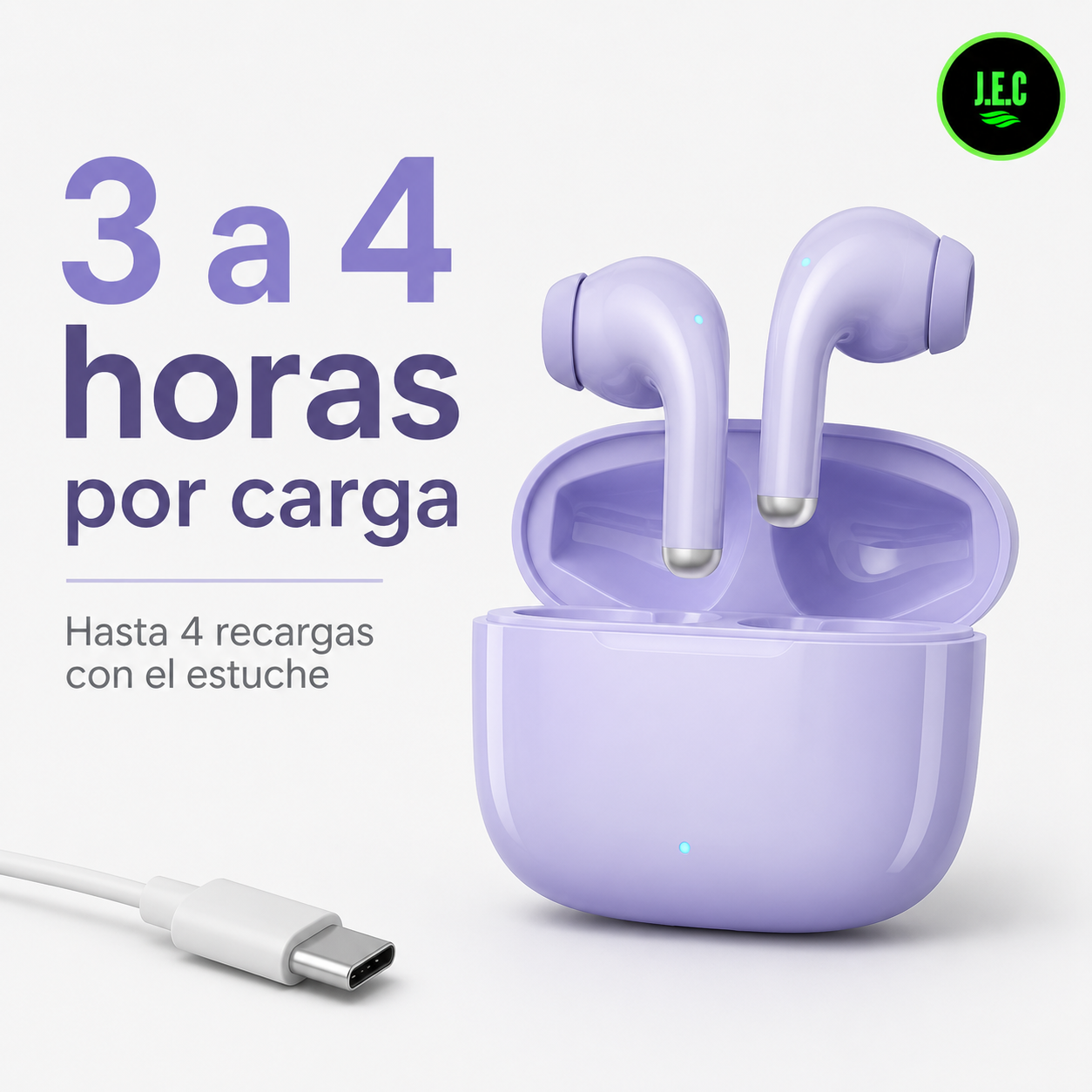 Audífonos Lenovo LP40 PRO Con Reducción de Ruido