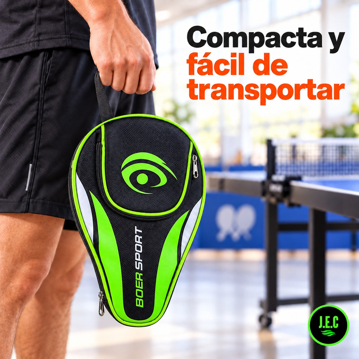 Funda Para Paleta de Tenis de Mesa Sport