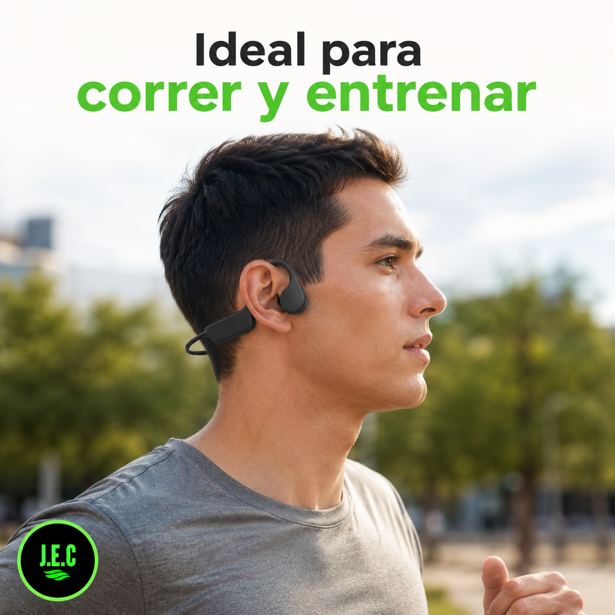 Audífonos de Conducción Ósea Deportivos  X4