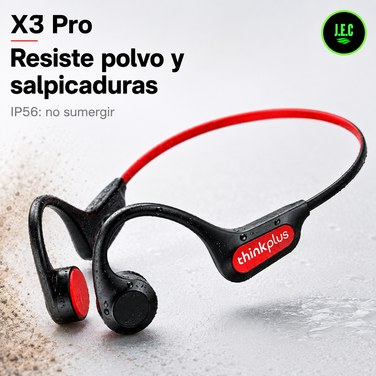 Audífonos X3 PRO deportivos de Conducción Ósea