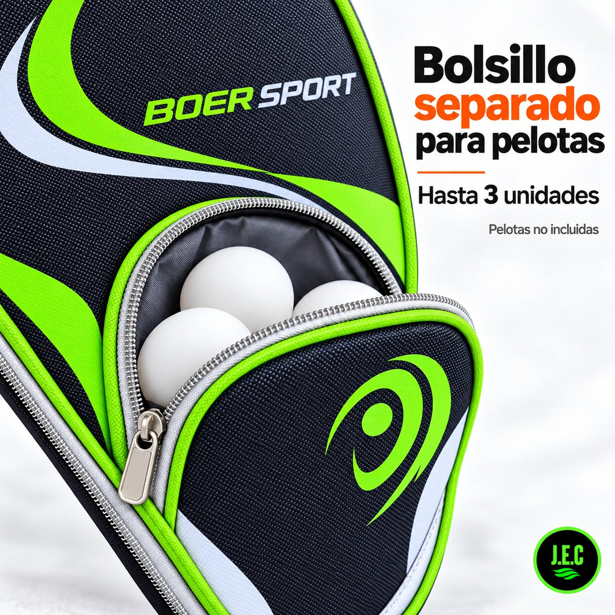 Funda Para Paleta de Tenis de Mesa Sport