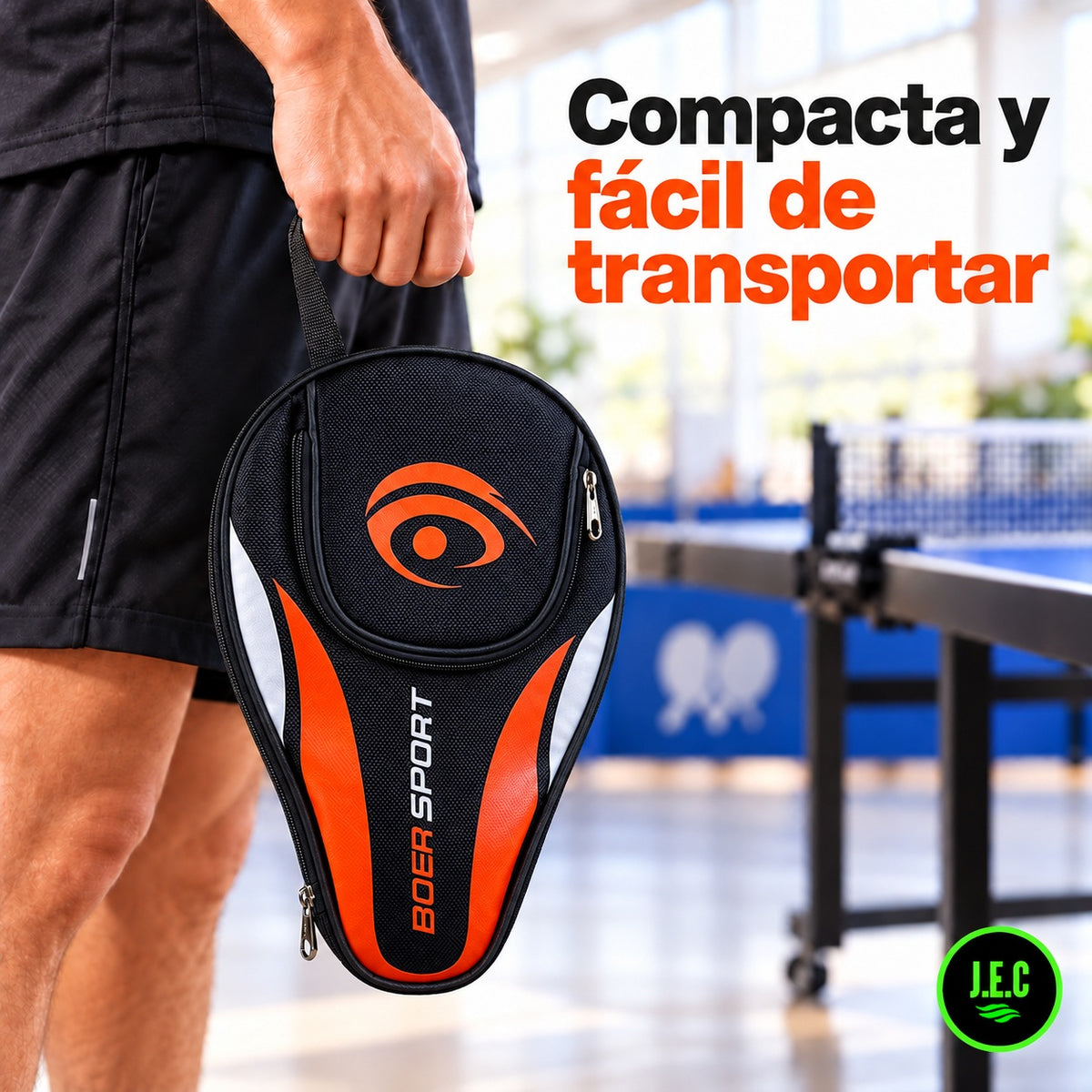 Funda Para Paleta de Tenis de Mesa Sport