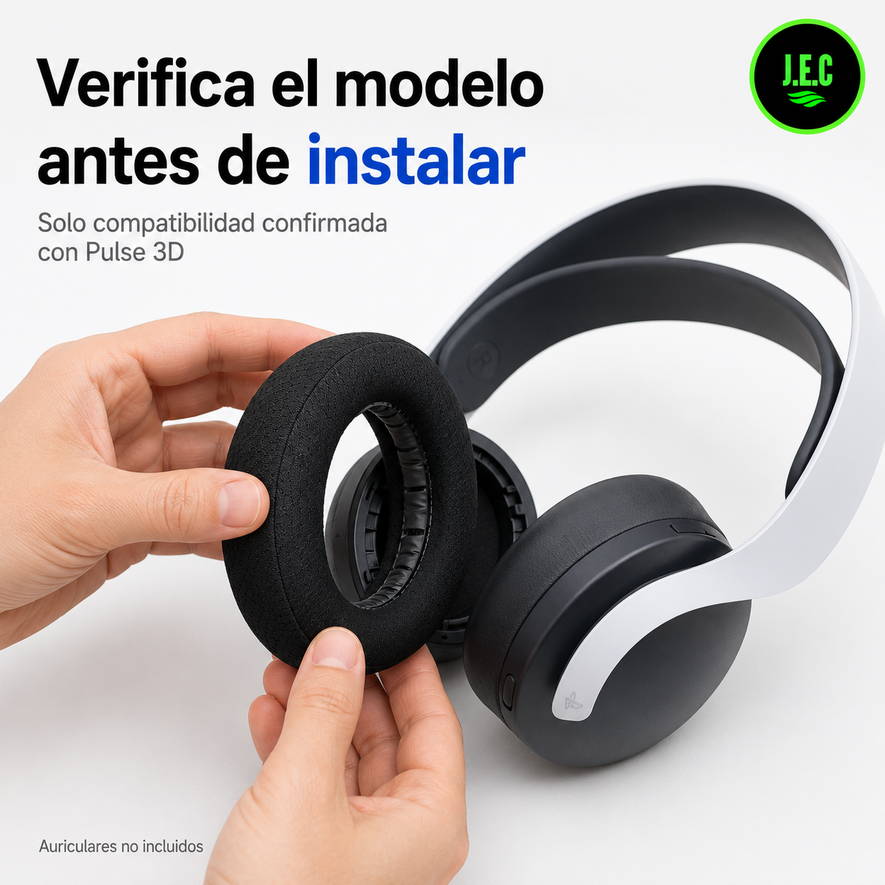 Almohadilla De Reemplazo compatible con Sony PS5 Pulse 3d Audífonos
