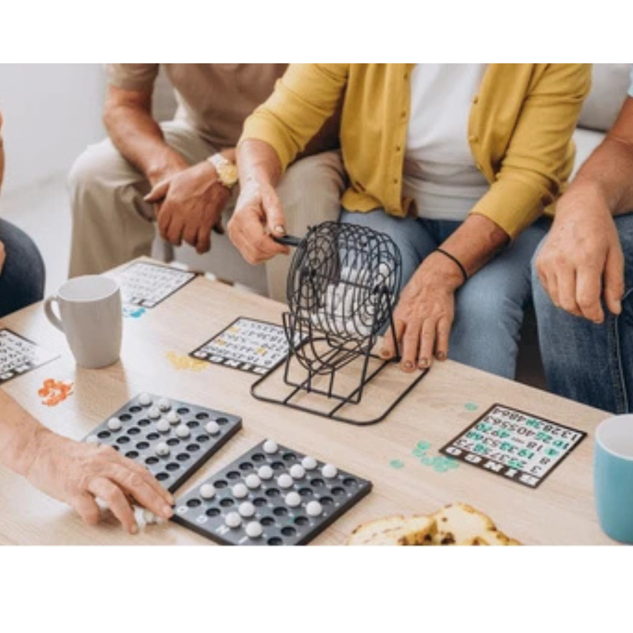 Bingo Lotto 75 números con bolillero y 10 cartones