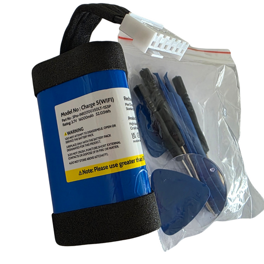 Repuesto batería JBL Charge 5(WIFI) alta capacidad