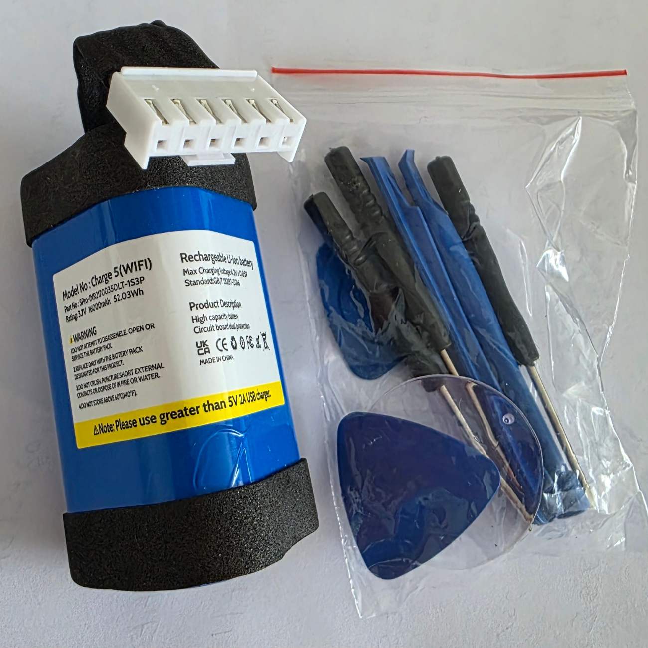 Repuesto batería JBL Charge 5(WIFI) alta capacidad