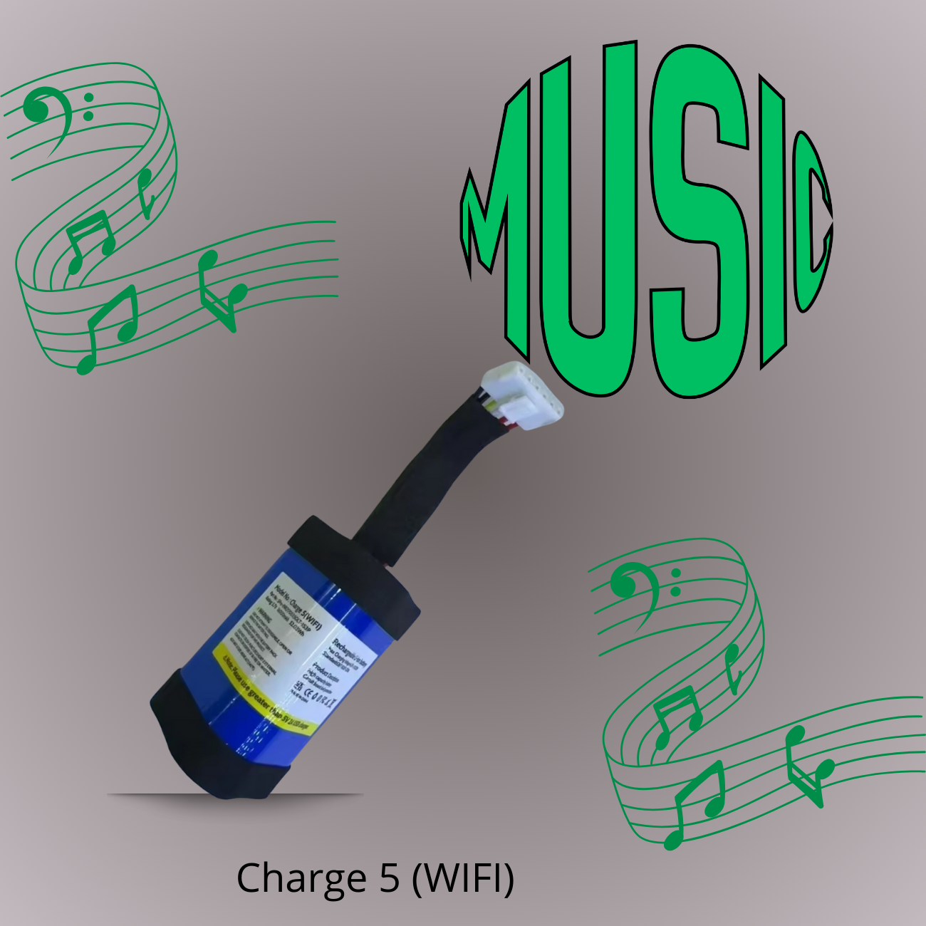 Repuesto batería JBL Charge 5(WIFI) alta capacidad