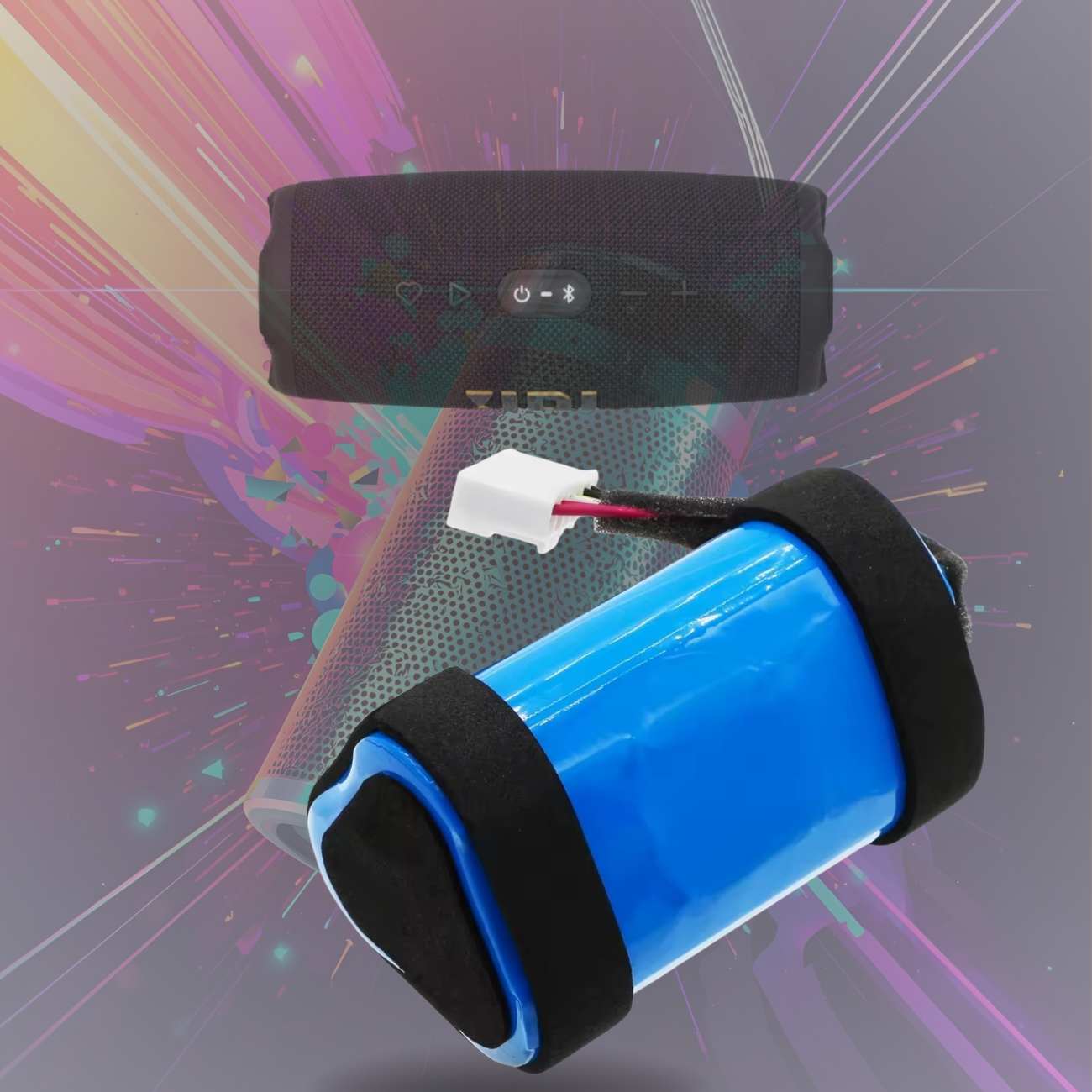 Repuesto batería JBL Charge 5(WIFI) alta capacidad