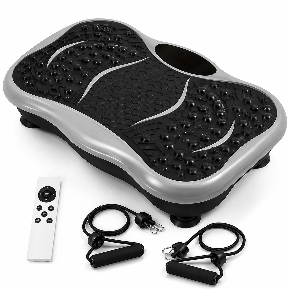 Plataforma Vibratoria 3 en 1 Bluetooth 180 Niveles
