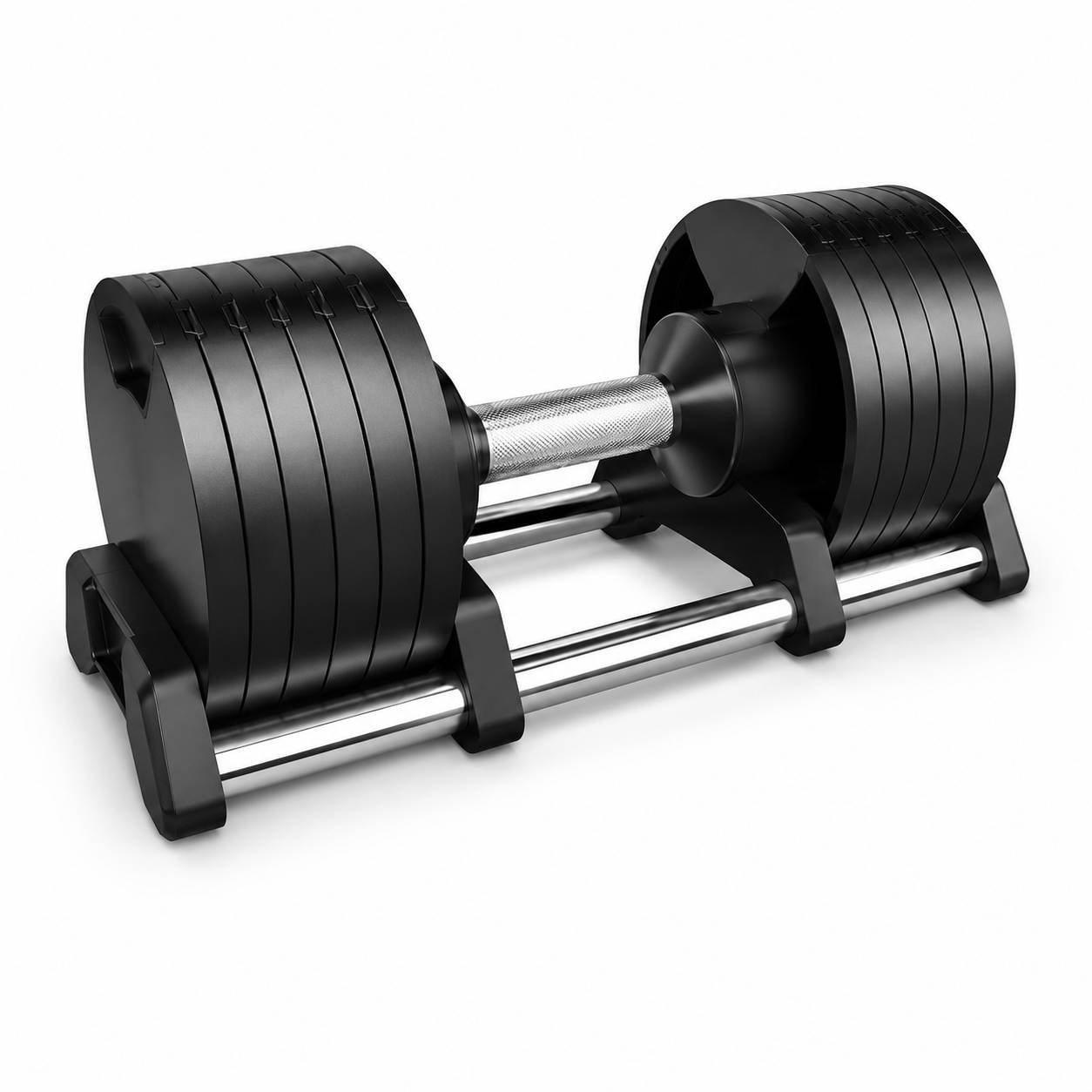 Mancuerna Ajustable Hierro 2 a 20kg Engranaje 6 Posiciones