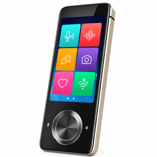 Traductor M9 con IA — 107 Idiomas, Voz y Fotos Offline