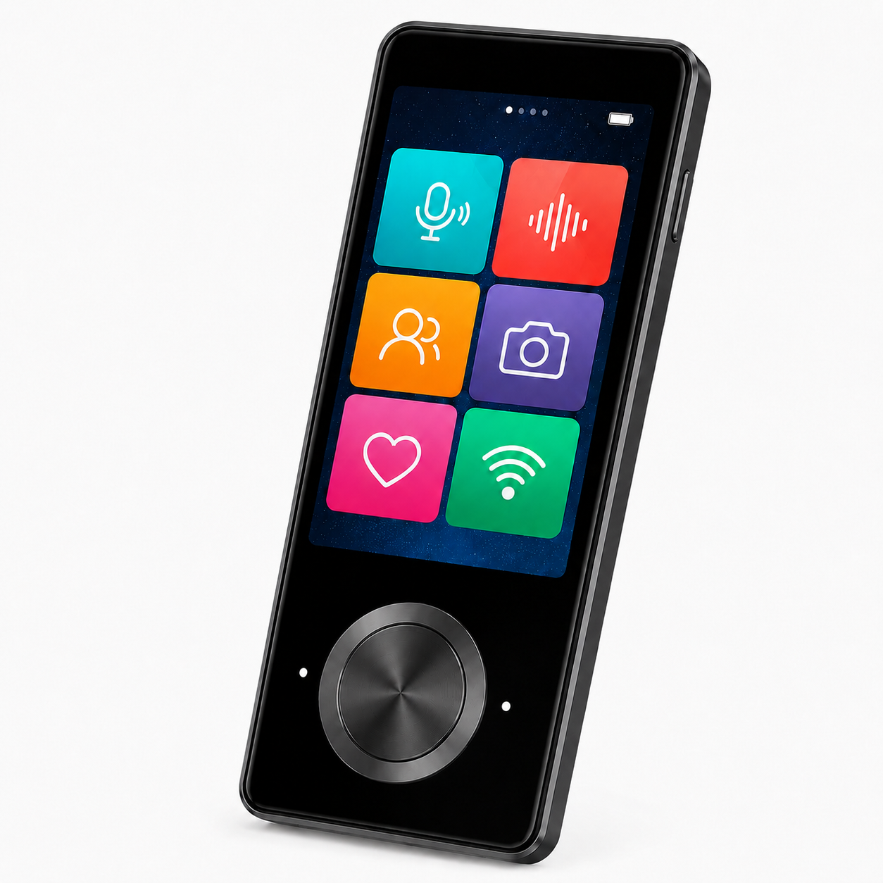 Traductor M9 con IA — 107 Idiomas, Voz y Fotos Offline