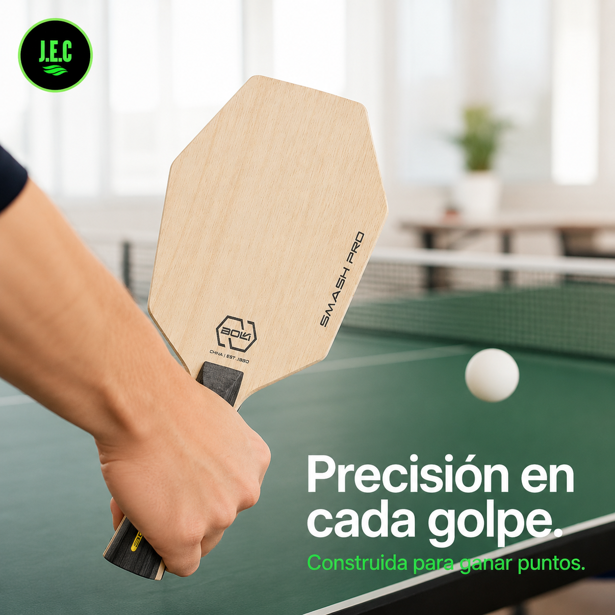 Pala Hexagonal Profesional 5 Capas Madera Ligera Control