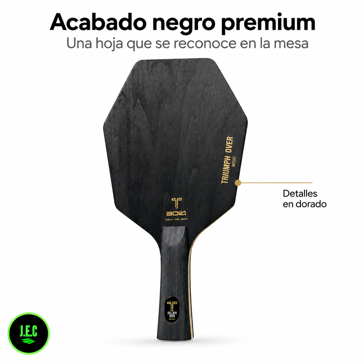 Pala Hexagonal Profesional 5 Capas Madera Ligera Control