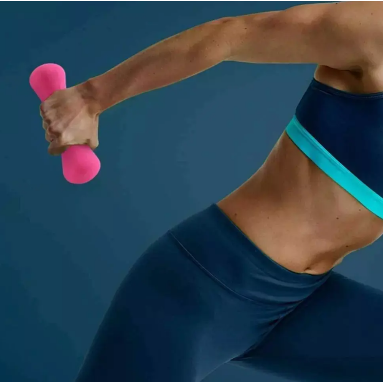 Mancuerna Neopreno Hueso 2 kg Antideslizante Fitness