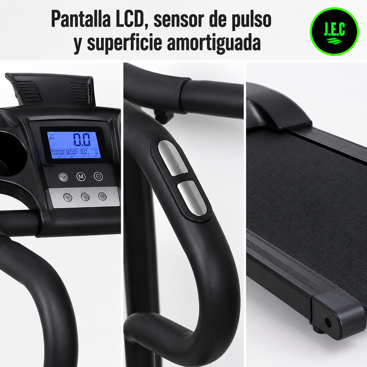 Caminadora Eléctrica Premium Plegable 2 Hp | Fitness En Casa