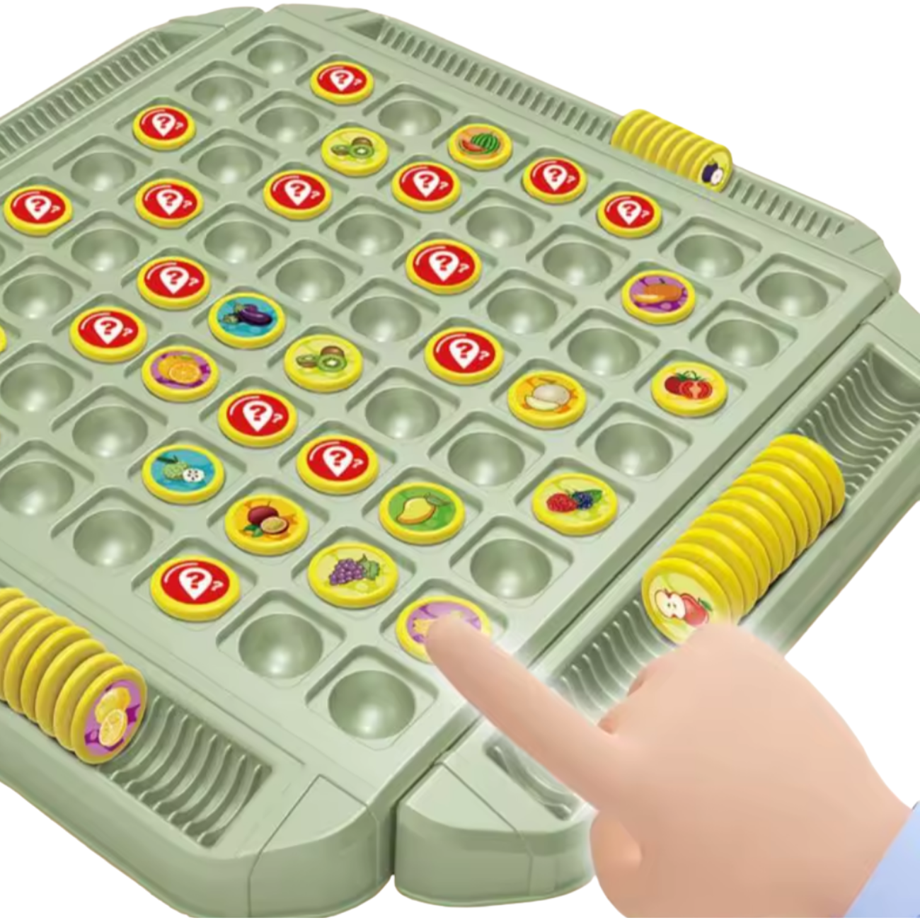 Juego De Memoria Familiar Con Tablero Y Fichas Educativo