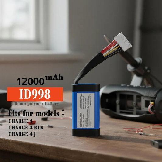 Batería de reemplazo 12000 mAh para JBL Charge 4