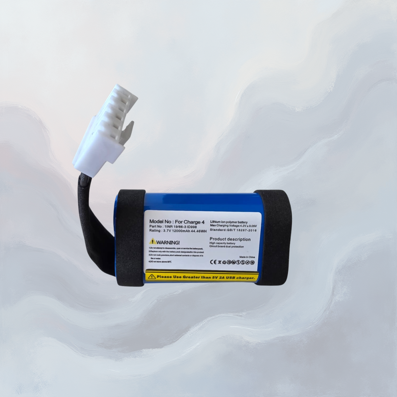 Batería de reemplazo 12000 mAh para JBL Charge 4