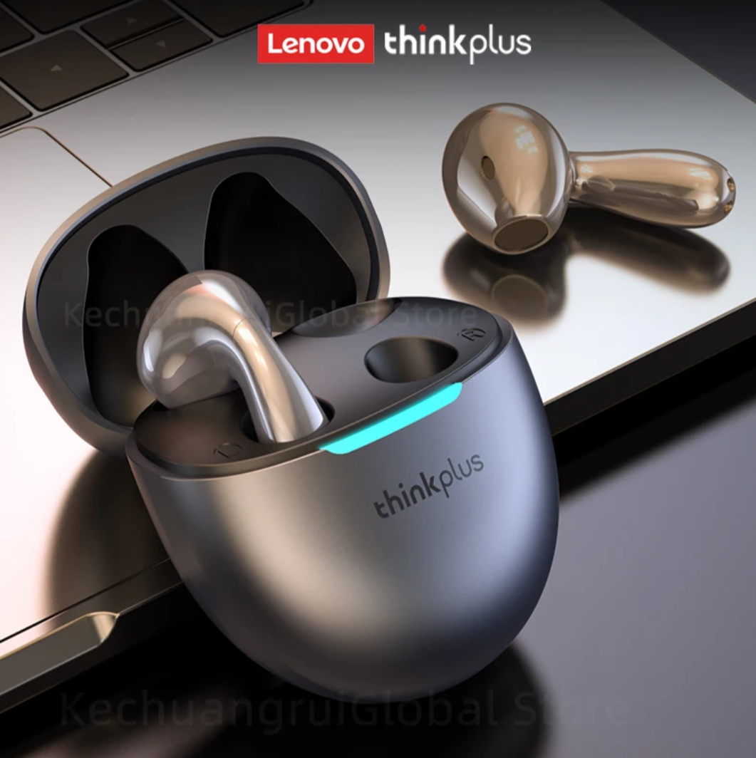 Audífonos Inalámbricos Lenovo LP48  Bluetooth 5,4