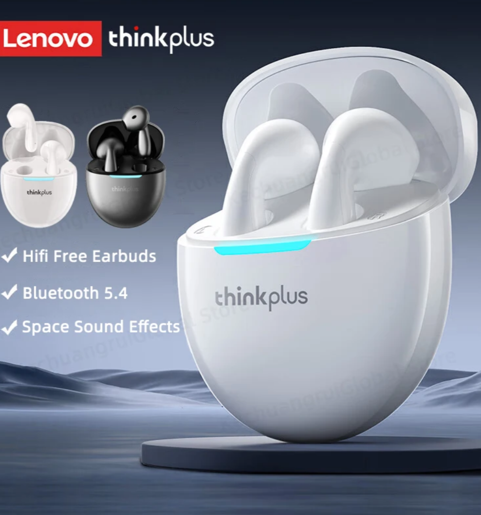 Audífonos Inalámbricos Lenovo LP48  Bluetooth 5,4