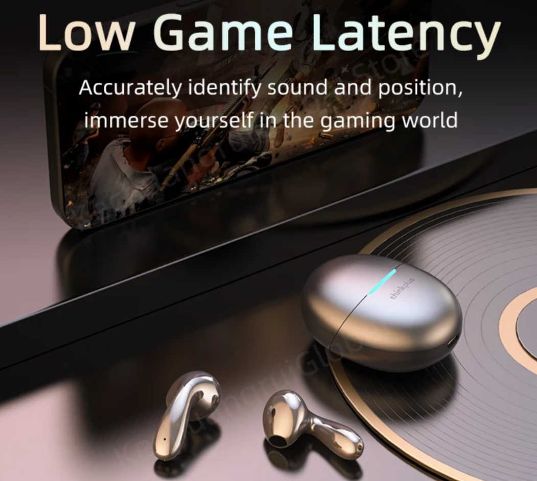 Audífonos Inalámbricos Lenovo LP48  Bluetooth 5,4