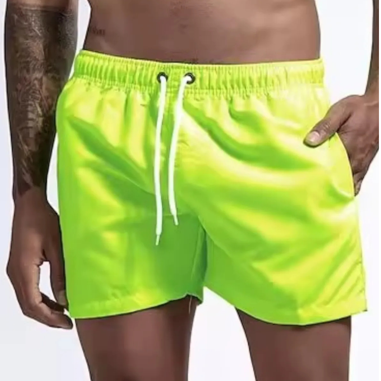 Traje De Baño Hombre Moderno Cómodo Secado Rápido