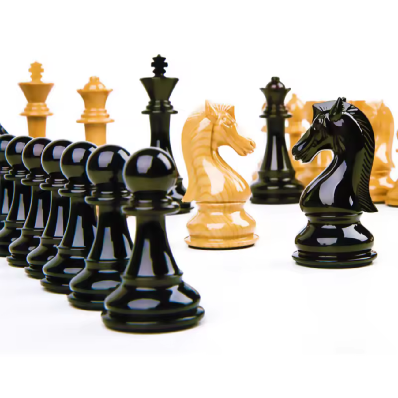 Tablero, Juego De Ajedrez Clásico, 30x30cm Premium