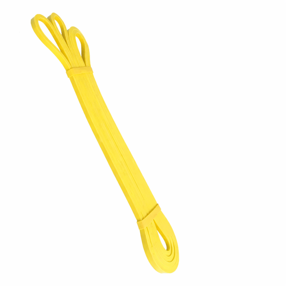 Banda Elástica de Resistencia Amarilla 20lb Fitness J.E.C