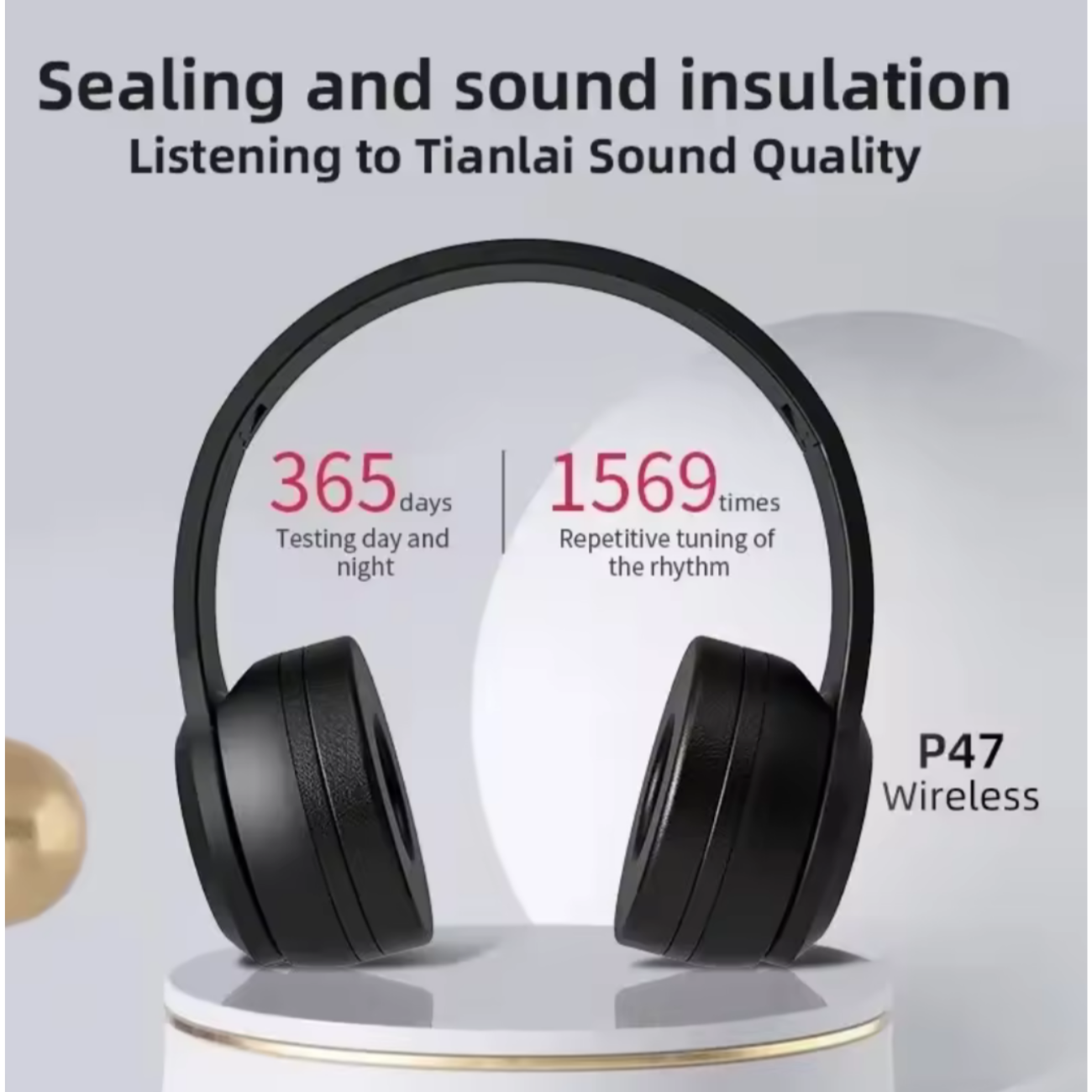 Audífonos Gamer Inalámbricos Con Micrófono, Bluetooth 5.3