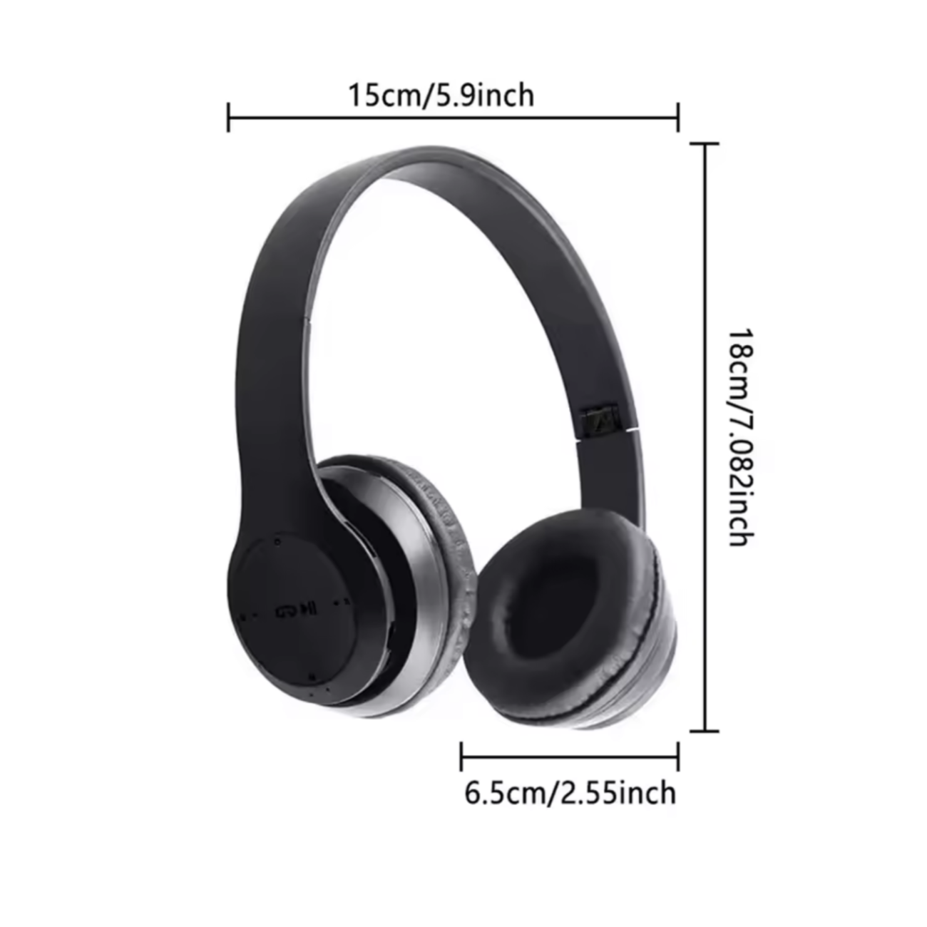 Audífonos Gamer Inalámbricos Con Micrófono, Bluetooth 5.3