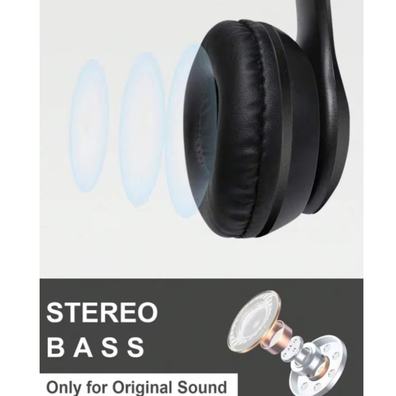 Audífonos Gamer Inalámbricos Con Micrófono, Bluetooth 5.3