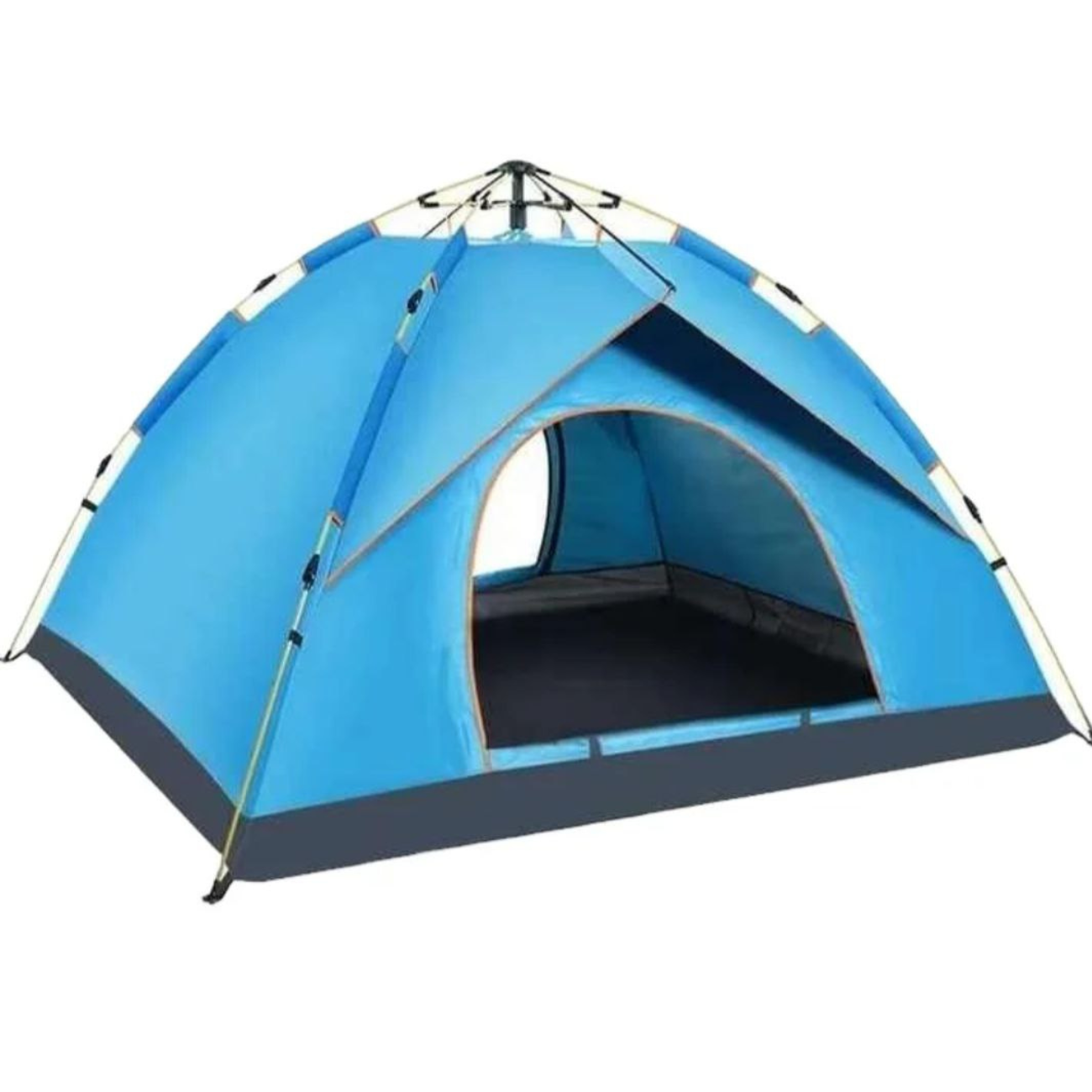Carpa Automática 1–2 Personas Portátil Impermeable Liviana